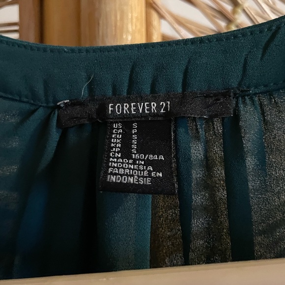 Emerald blouse - Picture 3 of 6